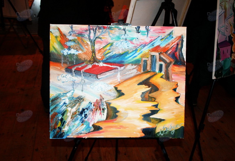 Бакинские художники раскрывают тайны – РЕПОРТАЖ - ФОТО