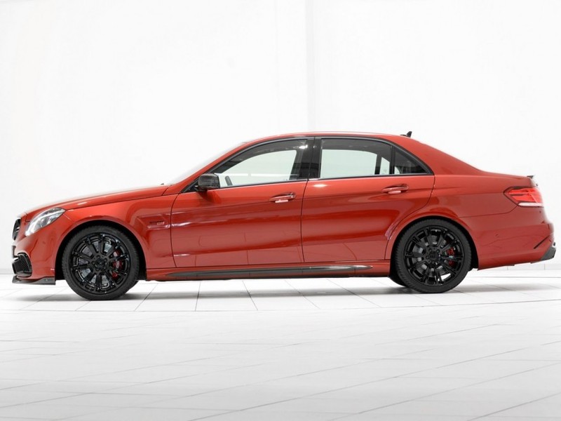 Brabus доработал очередной седан от Mercedes-Benz - ФОТО