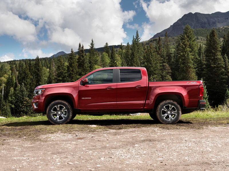 Пикап Chevrolet Colorado станет мощнее - ФОТОСЕССИЯ
