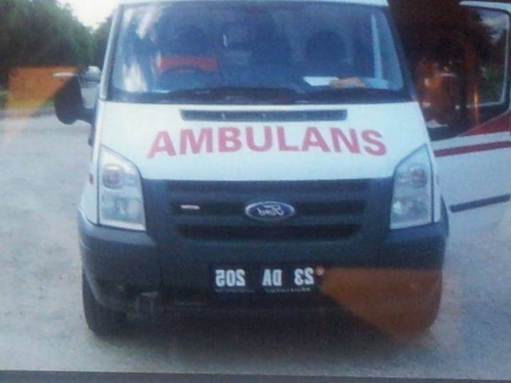 Ambulans sözü niyə tərsinə yazılır – FOTO