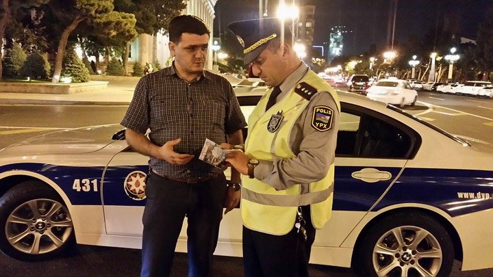 Yol polisinin xarici vətəndaşla ünsiyyətində problem olmayacaq – FOTO