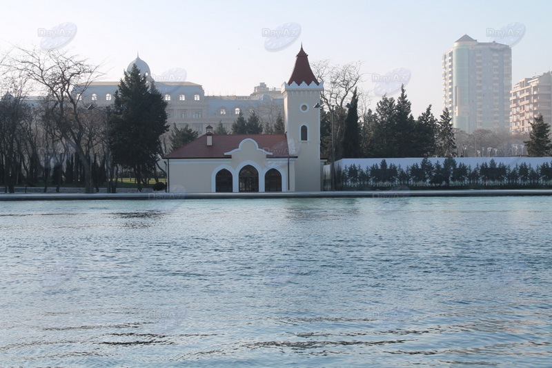 Проект "Мой Баку": Деде Горгуд. Один день у озера - РЕПОРТАЖ - ФОТО