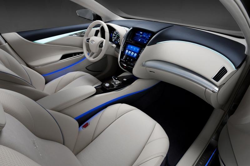 Infiniti откладывает электромобиль в недолгий ящик - ФОТО