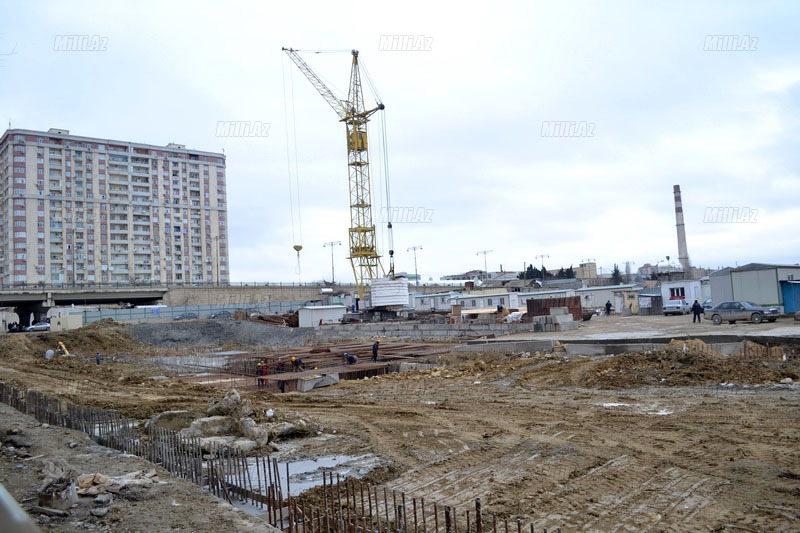 Inşası gedən metro stansiyası nə vaxt təhvil veriləcək? – FOTO
