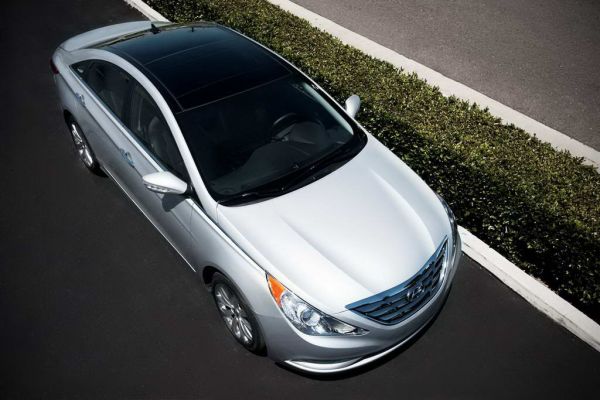 Hyundai Sonata 2013: обновления популярного седана - ФОТОСЕССИЯ