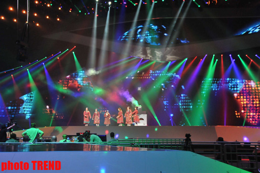 В "Baku Crystal Hall" продолжаются репетиции участников "Евровидения" – ОБНОВЛЕНО – ФОТО