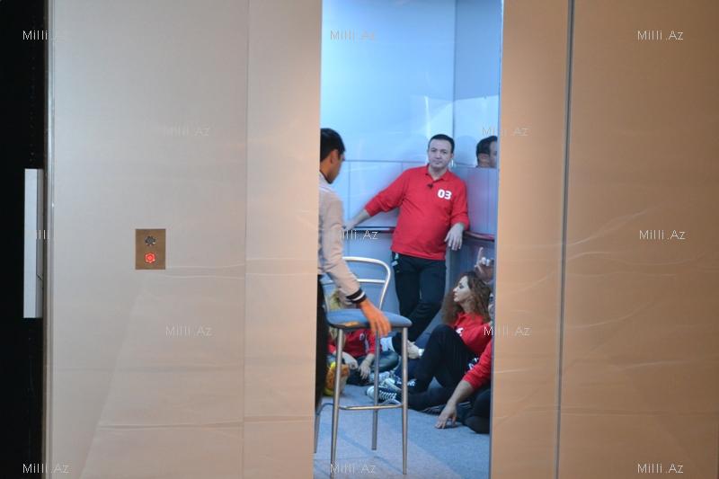 Первый день реалити-шоу "Лифт": побеждает проигравший - ОБНОВЛЕНО - ФОТО