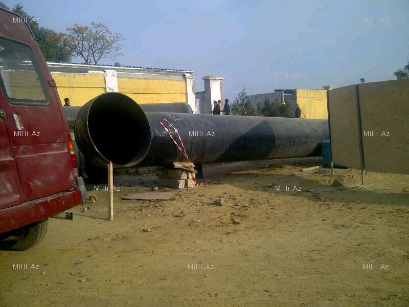 На улице Дж.Мамедгулузаде строится новая станция метро – ФОТО