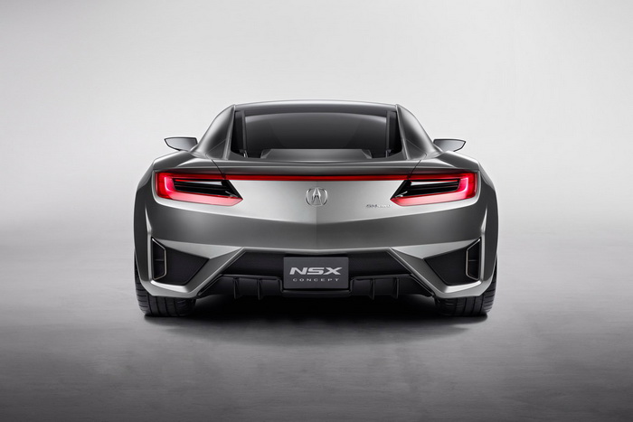 Acura показала предсерийный кроссовер и обновленный суперкар NSX - ФОТО