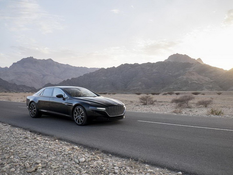 Aston Martin показал седан Lagonda во всей красе - ФОТО