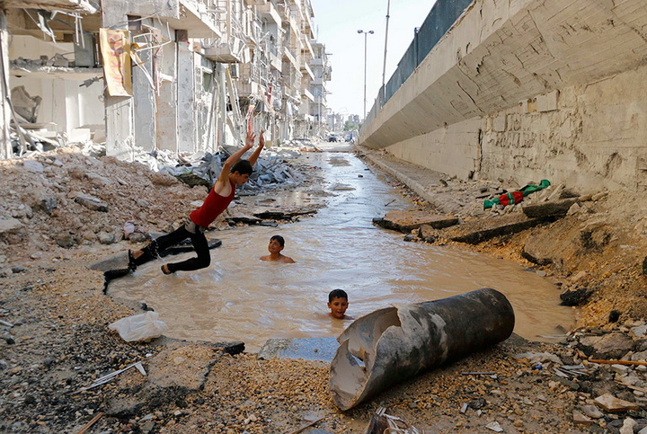 Лучше не бывает. Главные фотографии 2014 года по версии агентства Reuters - ФОТОСЕССИЯ