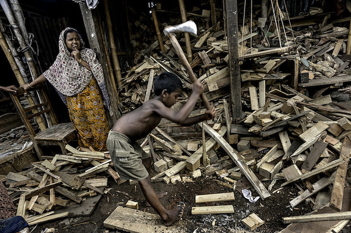 Лицо нищеты: жизнь на 1 доллар в день - ФОТОСЕССИЯ