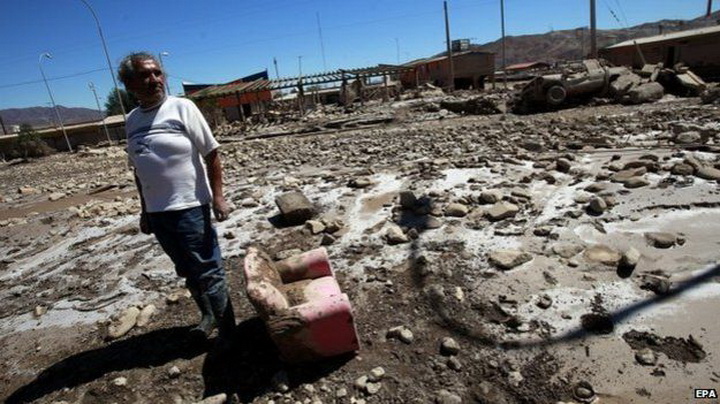 Чили уходит под воду: десятки тысяч пострадавших - ОБНОВЛЕНО - ФОТО - ВИДЕО