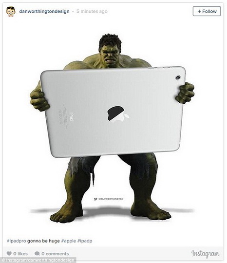 Как интернет-пользователи троллят новый iPad - ФОТО