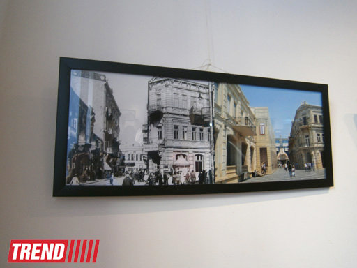 Две эпохи Баку в работах Бахрама Багирзаде - ФОТО