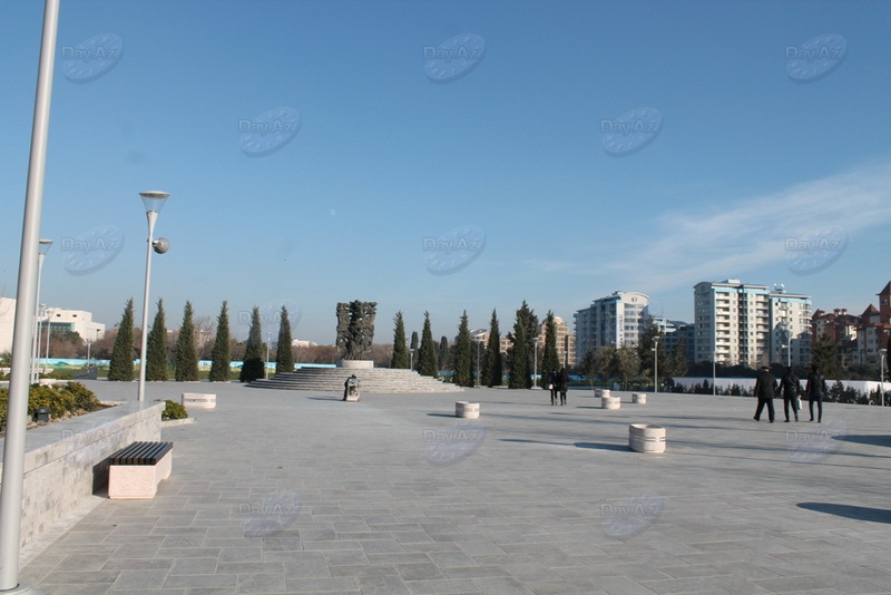 Проект "Мой Баку": Деде Горгуд. Один день у озера - РЕПОРТАЖ - ФОТО