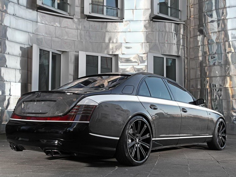 Maybach 57 получил самый дорогой тюнинг-кит в истории - ФОТО