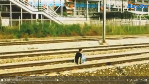 Не для слабонервных: по парню проезжает скоростной поезд – ФОТО - ВИДЕО