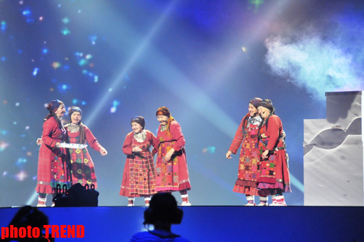 В "Baku Crystal Hall" продолжаются репетиции участников "Евровидения" – ОБНОВЛЕНО – ФОТО