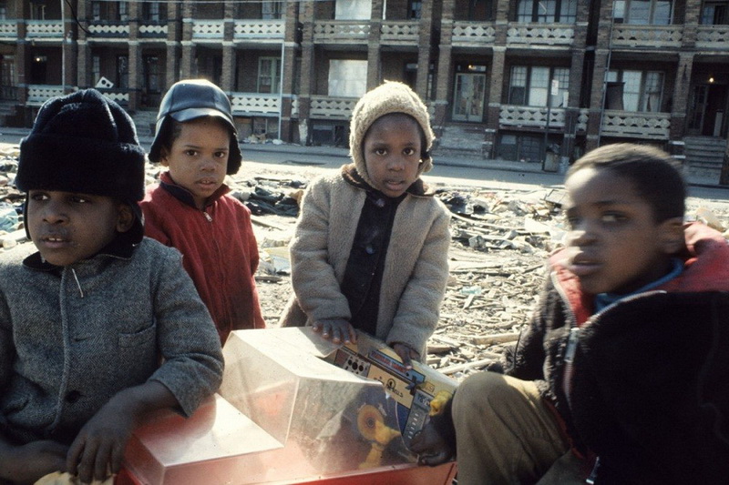 Каким был Нью-Йорк в 1970-х годах - ФОТОСЕССИЯ