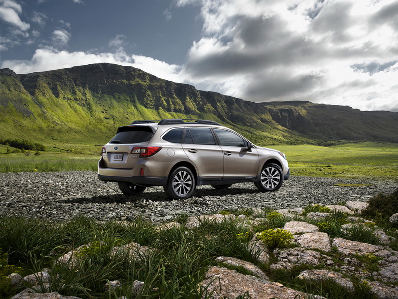 Прототип нового Subaru Outback - ФОТОСЕССИЯ