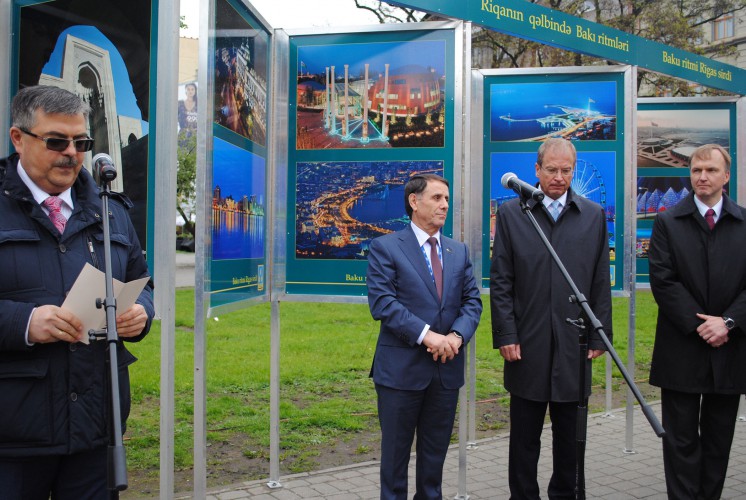 "Бакинские ритмы в сердце Риги" - ФОТО