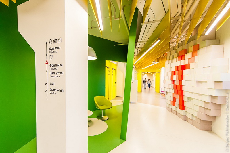 Необычный офис Яндекса - ФОТОСЕССИЯ
