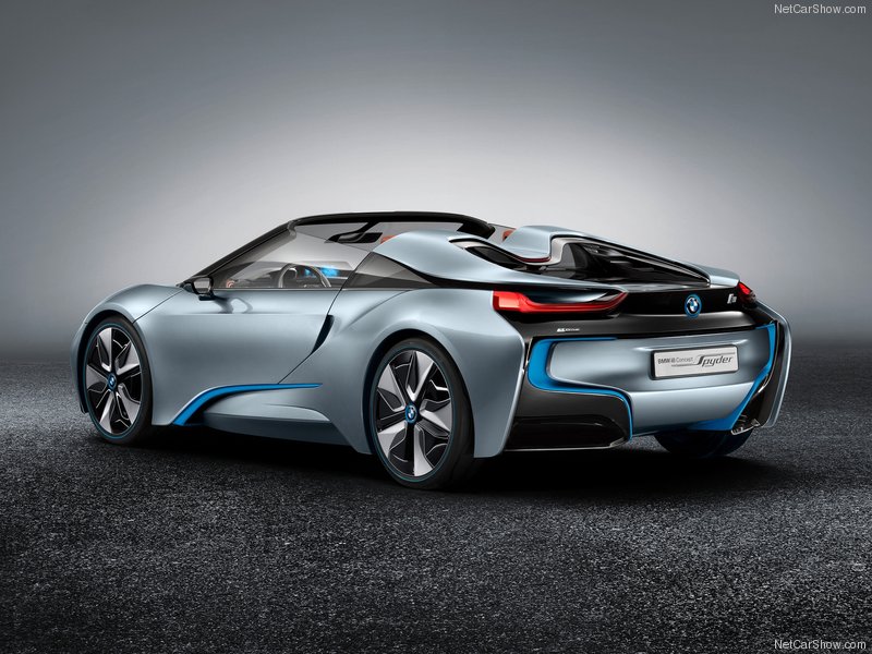 BMW представила новый гибридный концепт-кар 2013 года - ФОТОСЕССИЯ