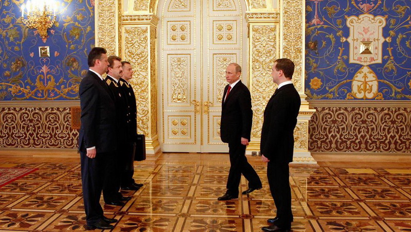 Путин вступил в должность президента России - ОБНОВЛЕНО - ФОТО