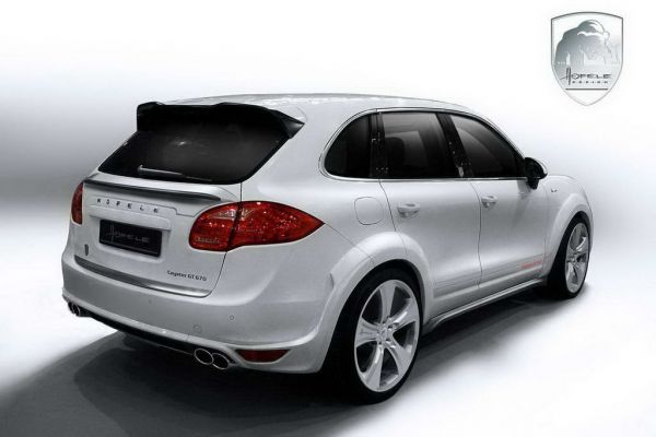 Агрессивен и силён: Porsche Cayenne Cayster от Hofele Design - ФОТО
