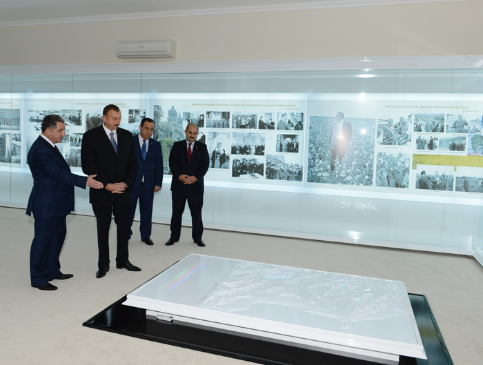 Президент Ильхам Алиев: "В регионах Азербайджана проводится большая созидательная работа" - ОБНОВЛЕНО - ФОТО