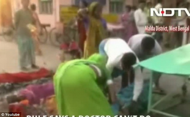 В Индии произошел чудовищный случай, взбудораживший страну - ФОТО