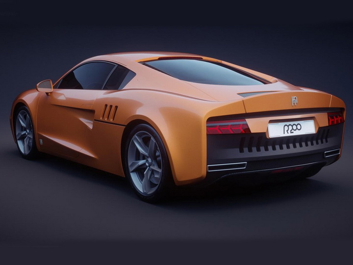 Запчасти от Bentley и Lamborghini помогли создать концепт раллийного болида - ФОТО