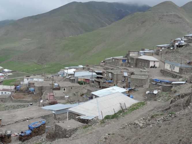 Красоты Хыналыга откроются гостям Евроигр - ФОТО