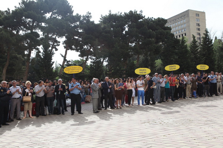 Студенты БГУ отправлены на практику в Губу - ФОТО