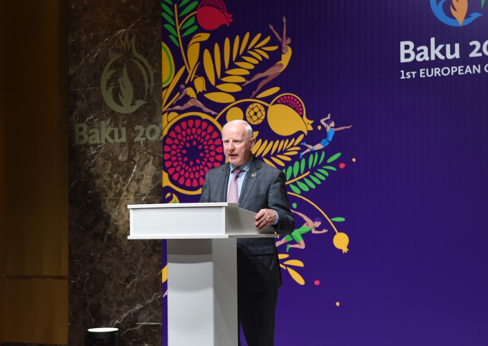 От имени Президента Ильхама Алиева и его супруги Мехрибан Алиевой организован прием для членов Олимпийской семьи - ОБНОВЛЕНО - ФОТО