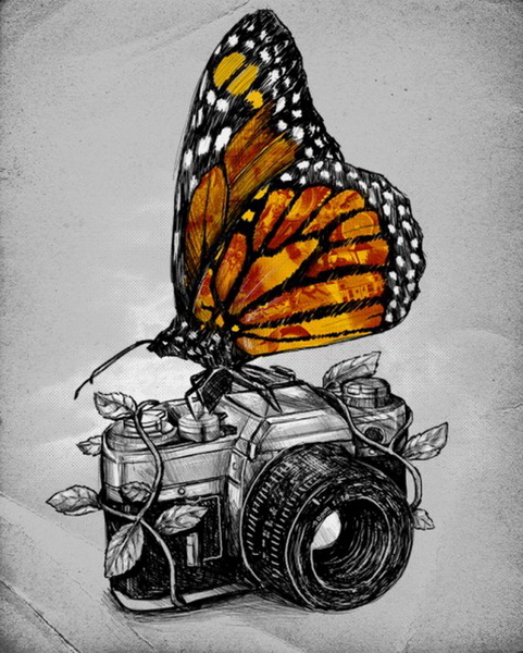 "Картинная галерея Day.Az": Остроумные иллюстрации - ФОТО