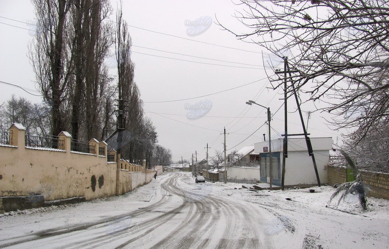 Шахдаг: дорога в снежный рай Азербайджана - ФОТО