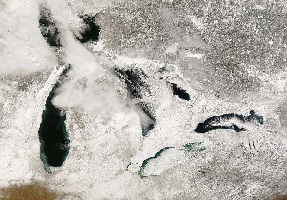Вид сверху: лучшие фото НАСА - ФОТОСЕССИЯ