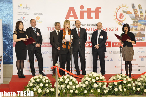 В Баку стартовала 11 Азербайджанская международная выставка AITF 2012 - ФОТО