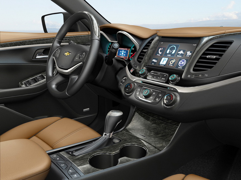 GM представила новую Chevrolet Impala - ФОТОСЕССИЯ