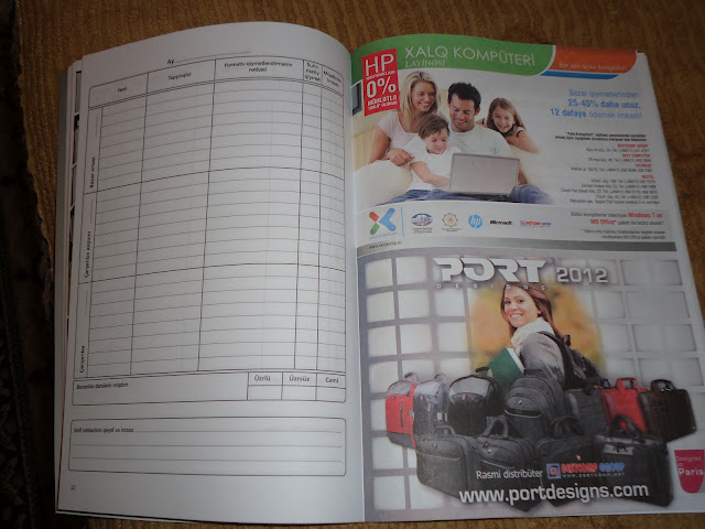 В Азербайджане выпущен "особый" школьный дневник – ФОТО - ОБНОВЛЕНО