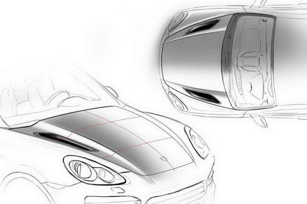 Агрессивен и силён: Porsche Cayenne Cayster от Hofele Design - ФОТО