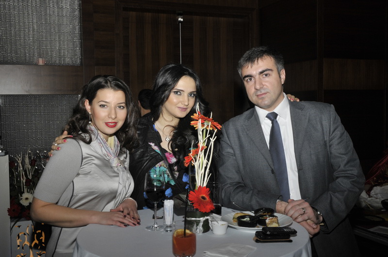 В гостинице Hilton Baku состоялось праздничное мероприятие - ФОТО