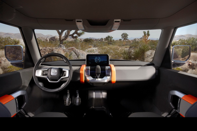 К новому поколению Land Rover Defender гламур не липнет - ФОТО