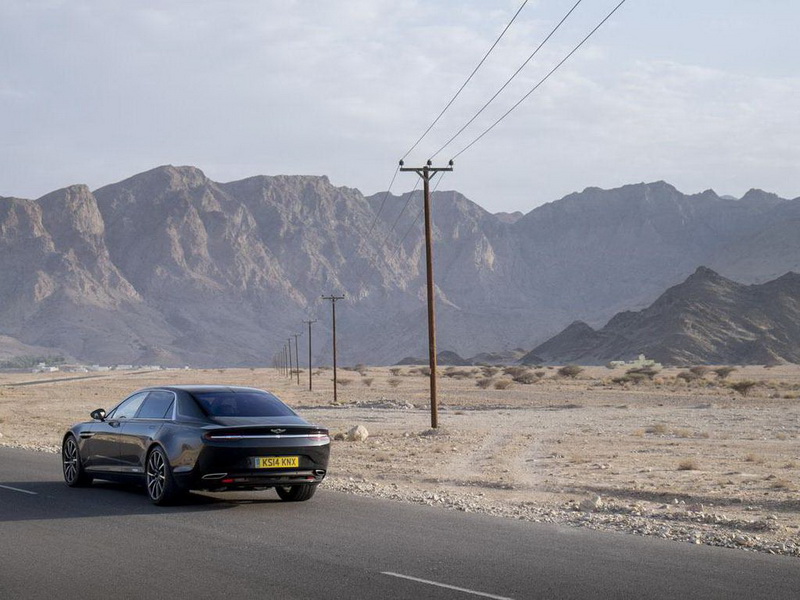 Aston Martin показал седан Lagonda во всей красе - ФОТО