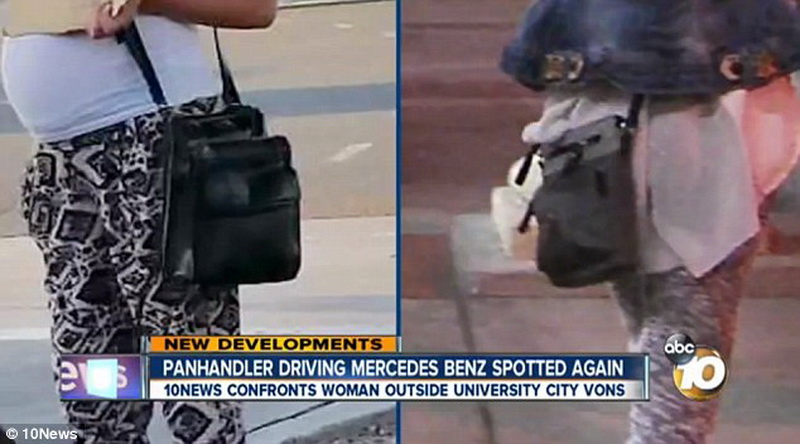 Увидев это, вы больше не будете давать деньги попрошайкам - ФОТО - ВИДЕО