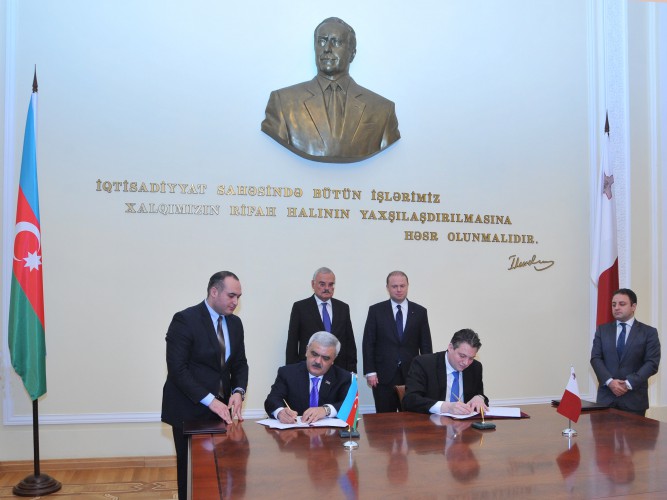 Азербайджан решит газовые проблемы Мальты - ОБНОВЛЕНО - ФОТО