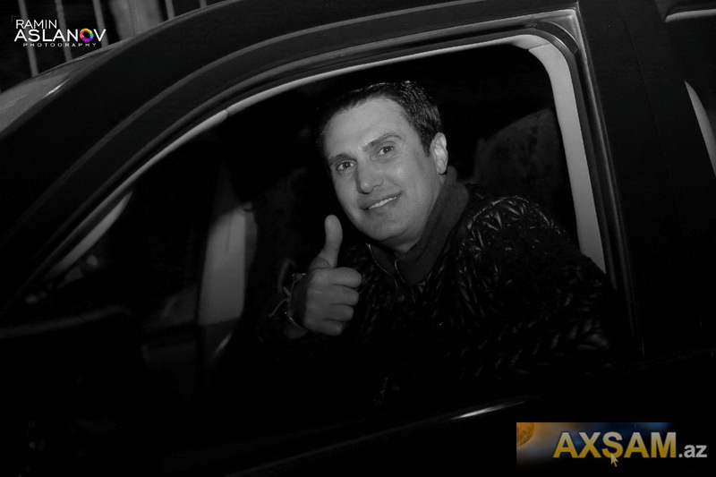 Nadir Qafarzadə "Maserati"sini atıb, "Lexus"su sürür - FOTO