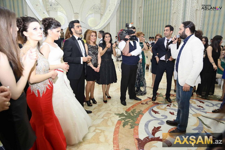 Azərbaycanlı müğənni evləndi – FOTO